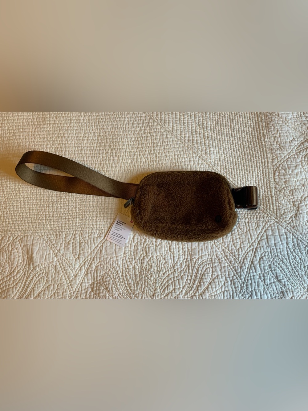 NEW lululemon Everywhere Belt Bag 1L (Fleece Edition)